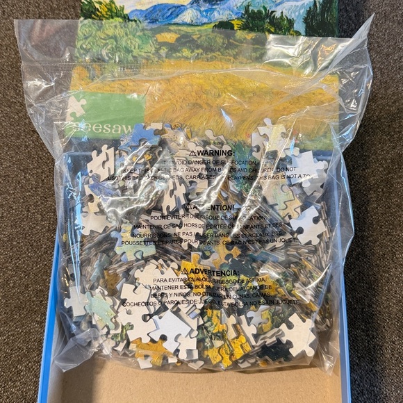 Seesaw Puzzle Vincent van Gogh Wheat Fields with Cypresses, Bedroom In Arles NWT - Picture 3 of 7